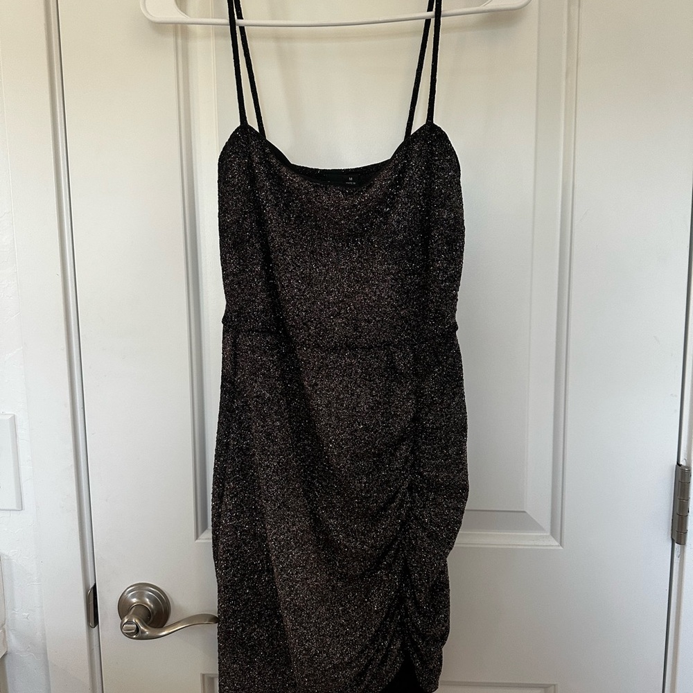 Elegant Black Homecoming Dress